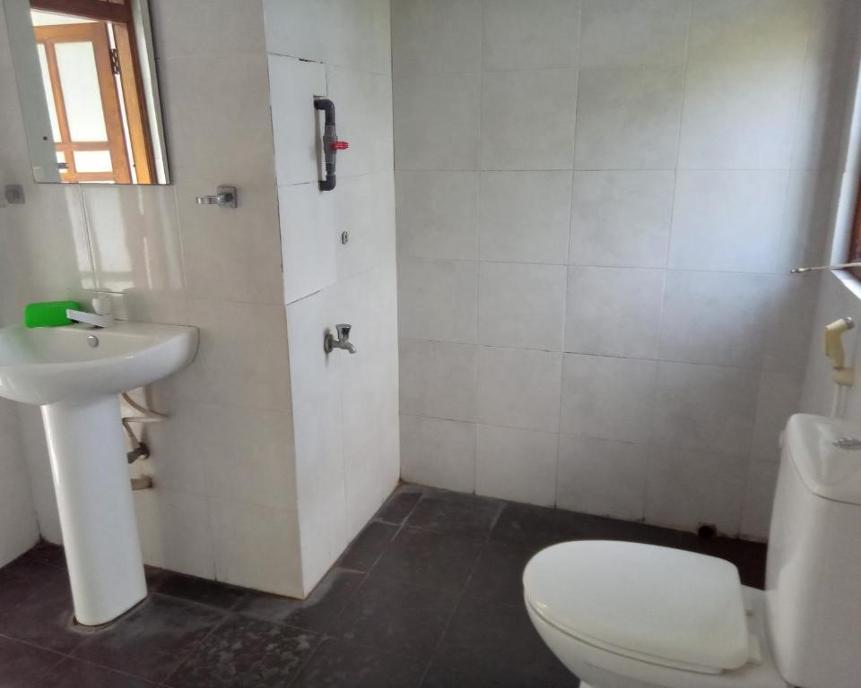 Deluxe Double Room bathroom